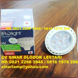 Lampu LED Spotlight 6 watt Nerolight Lampu LED Spotlight 6 watt Nerolight